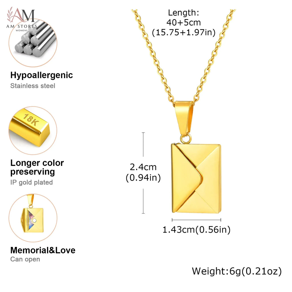 Personalized Pendant Women's Necklace - view 6
