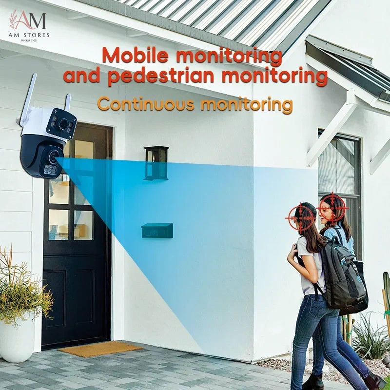 8MP 4G Wi-Fi Wireless Camera - view 2