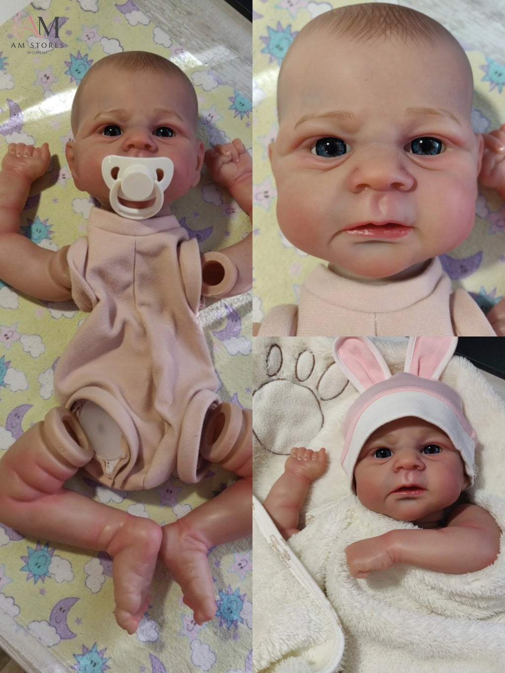 NPK 19-Inch Lifelike Finished Doll - view 4