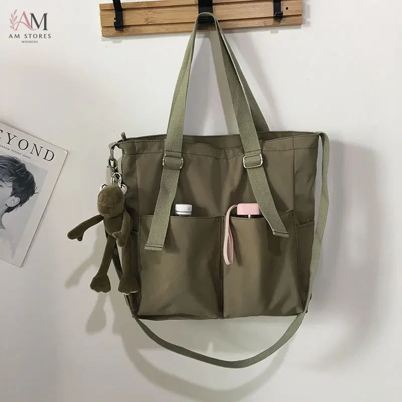 Women's Waterproof Large-Capacity Crossbody Bag - view 12