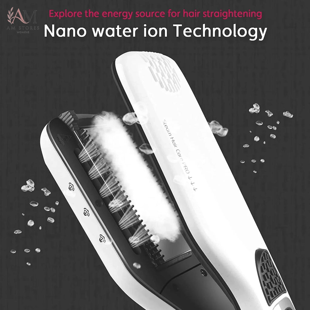 Ceramic Hair Straightening Brush - view 5