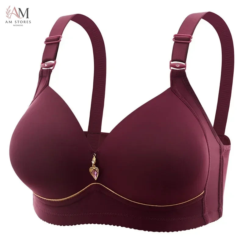 Women's Wireless Breathable Full-Support Bra - view 5