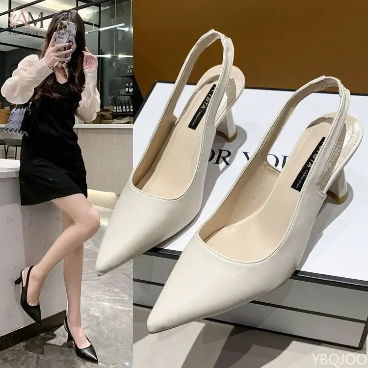 Women's Casual High-Heel Sandals - view 6
