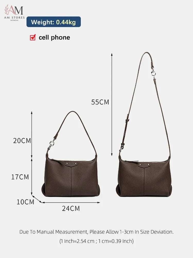 Zency Women's Leather Crossbody Bag - view 3