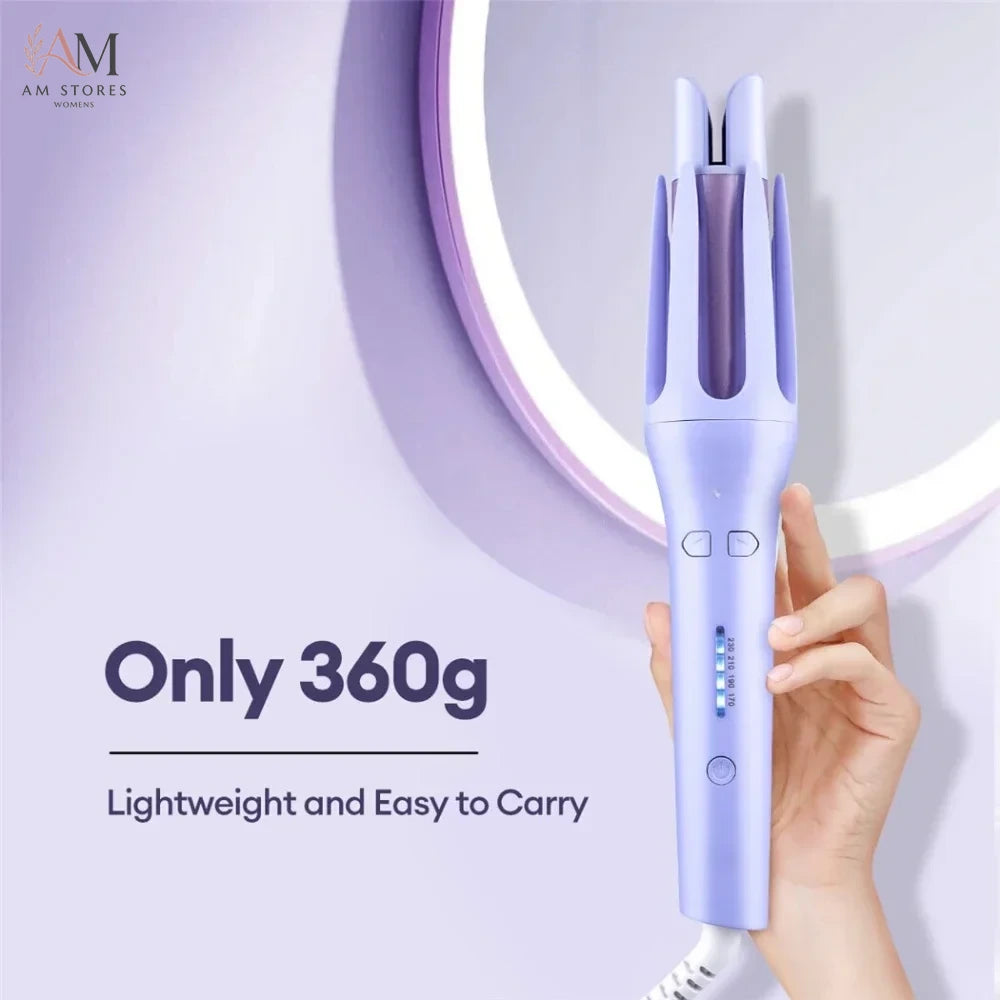 Ceramic Automatic Hair Curler - view 5