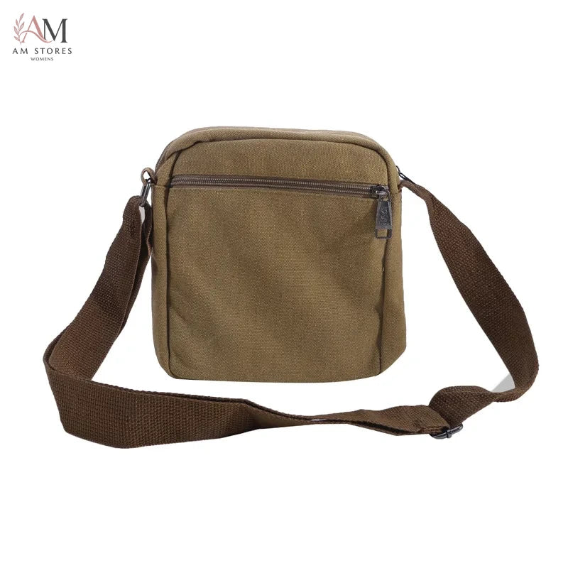 Men's Waterproof Large-Capacity Crossbody Bag - view 5