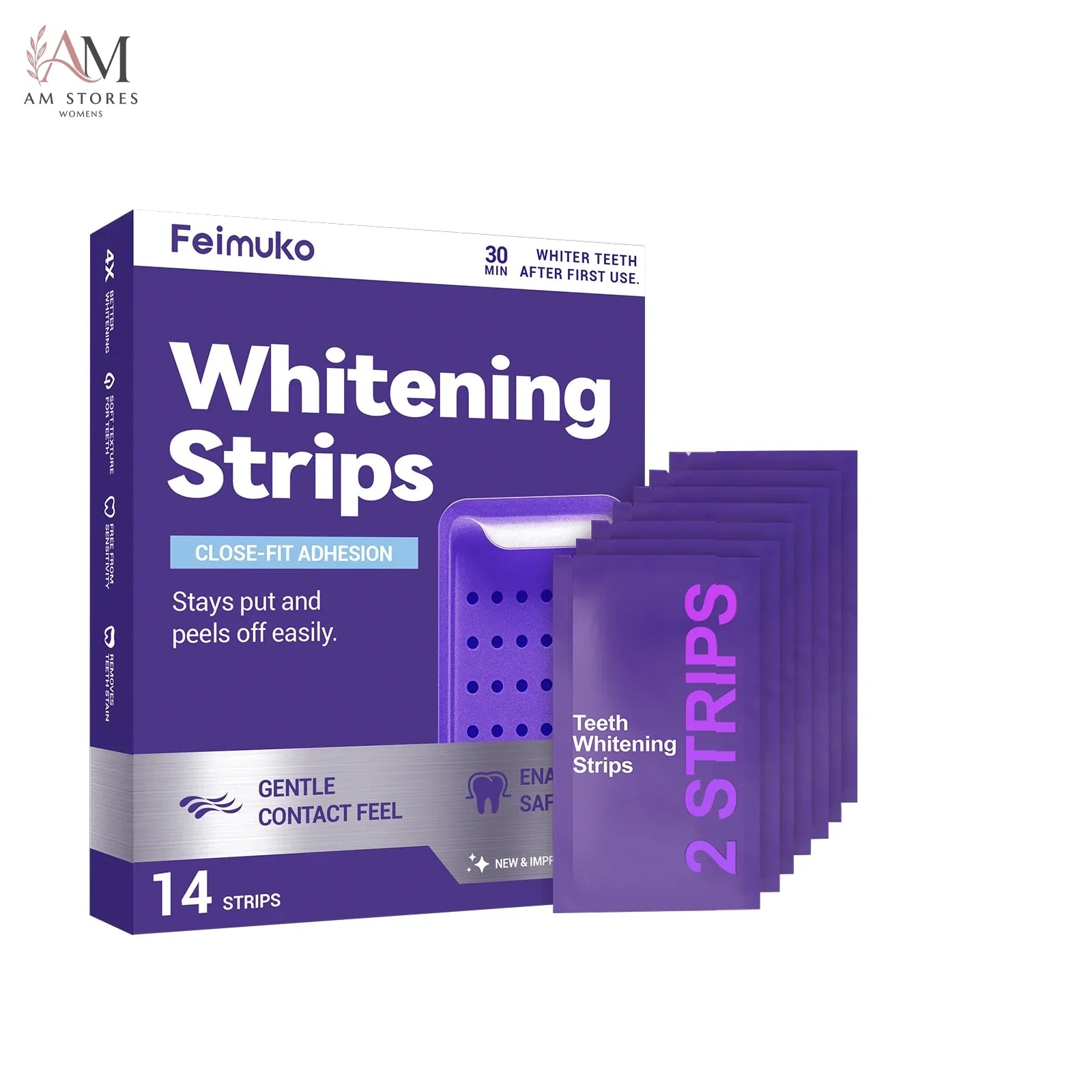 Purple Teeth Whitening Strips - view 8