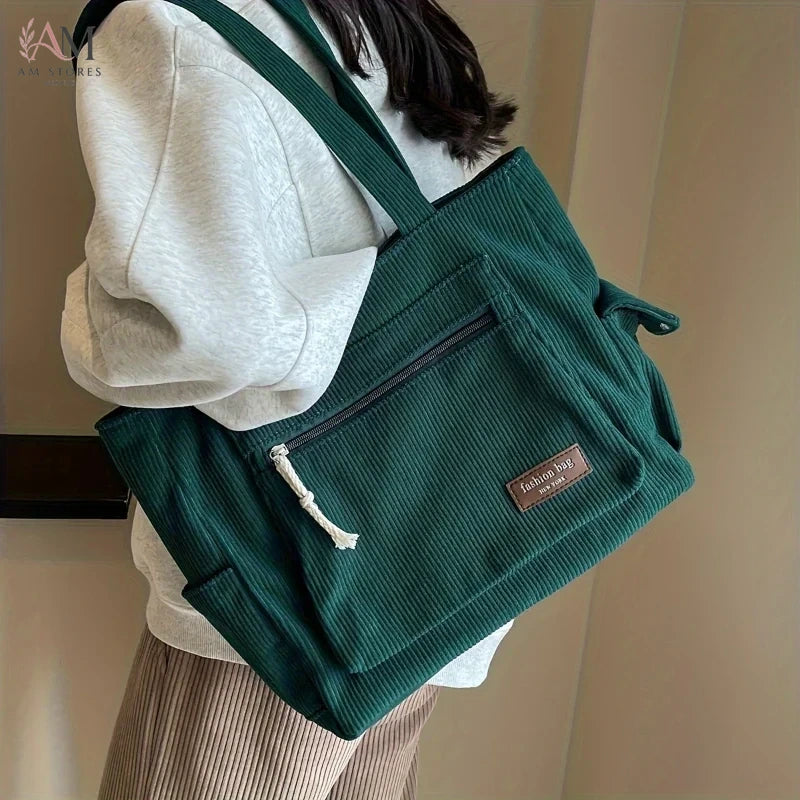 Women's Vintage Work Shoulder Bag - view 5