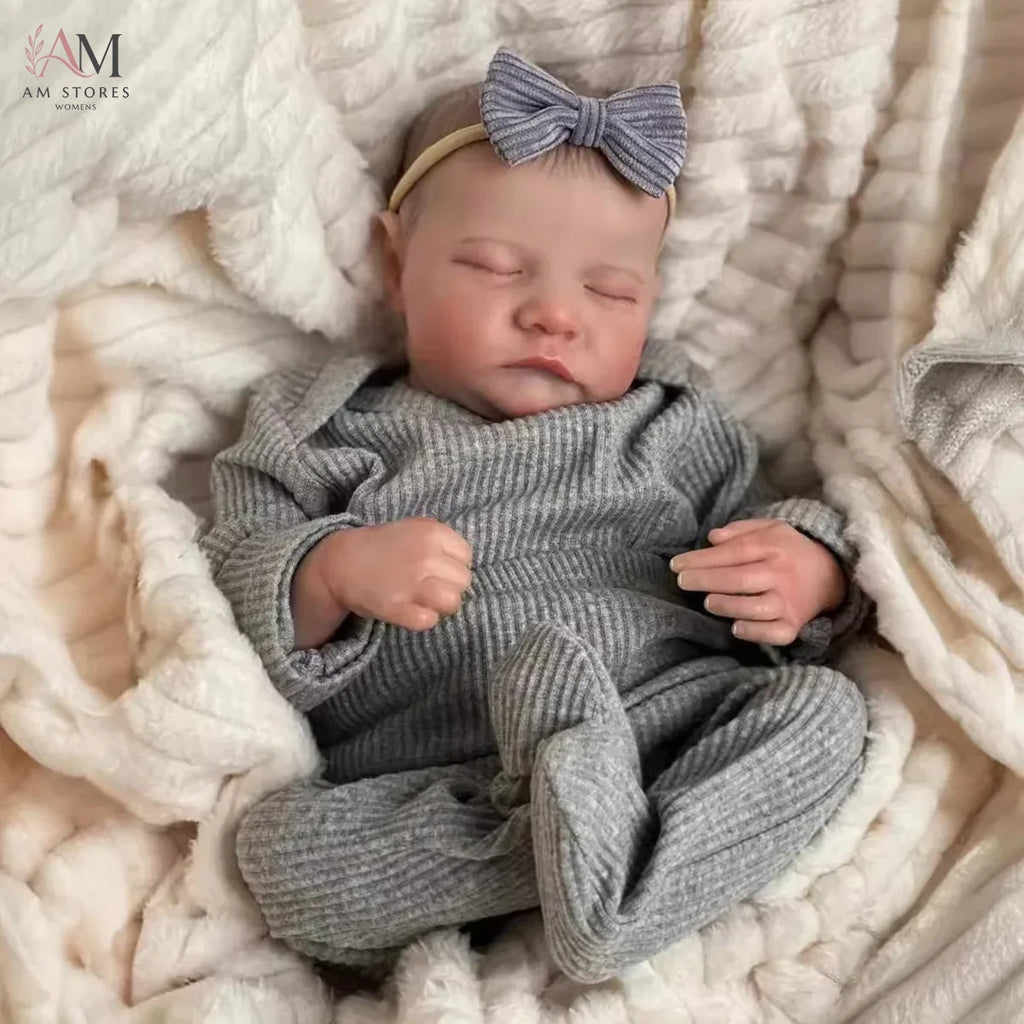 JOYORA Handmade Reborn Baby Doll with 3D Skin - view 6