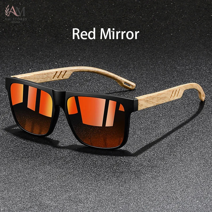 Unisex Vintage Square Driving Sunglasses UV400 - view 12