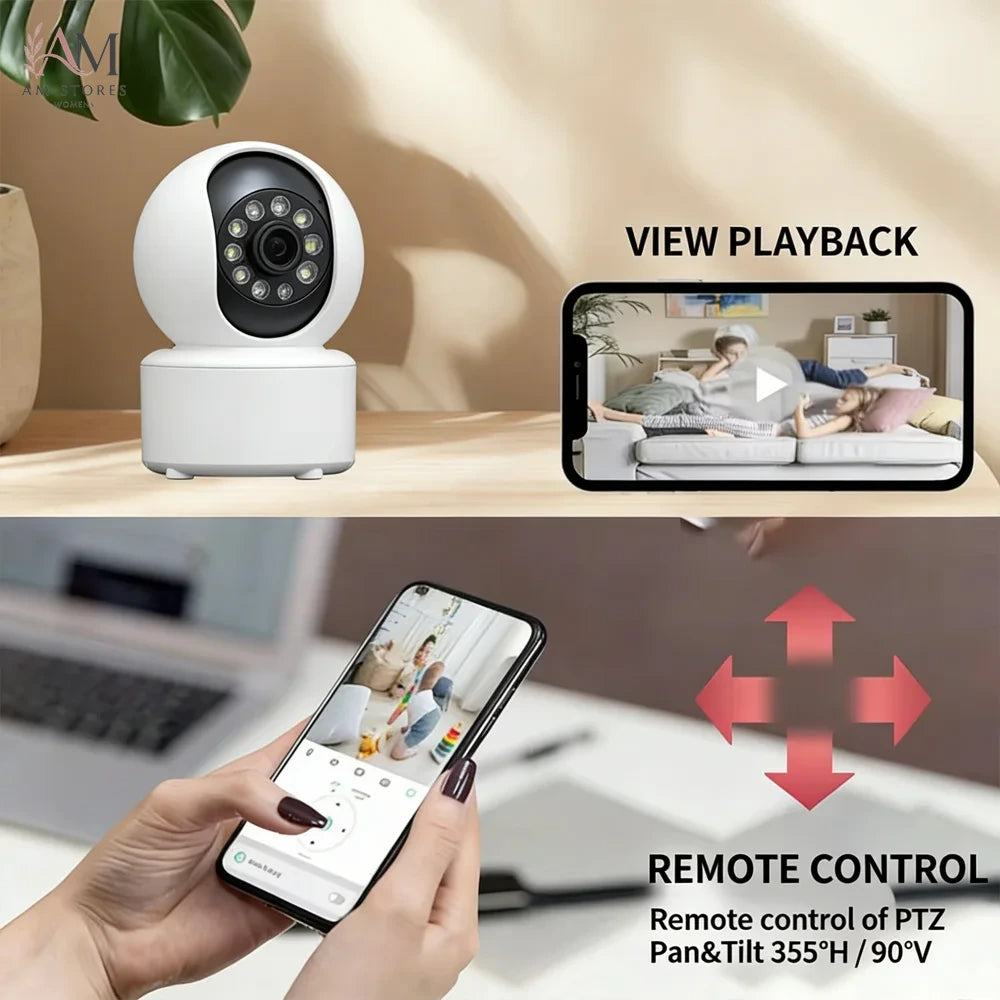 Pet Wi-Fi Night Vision Camera - view 1