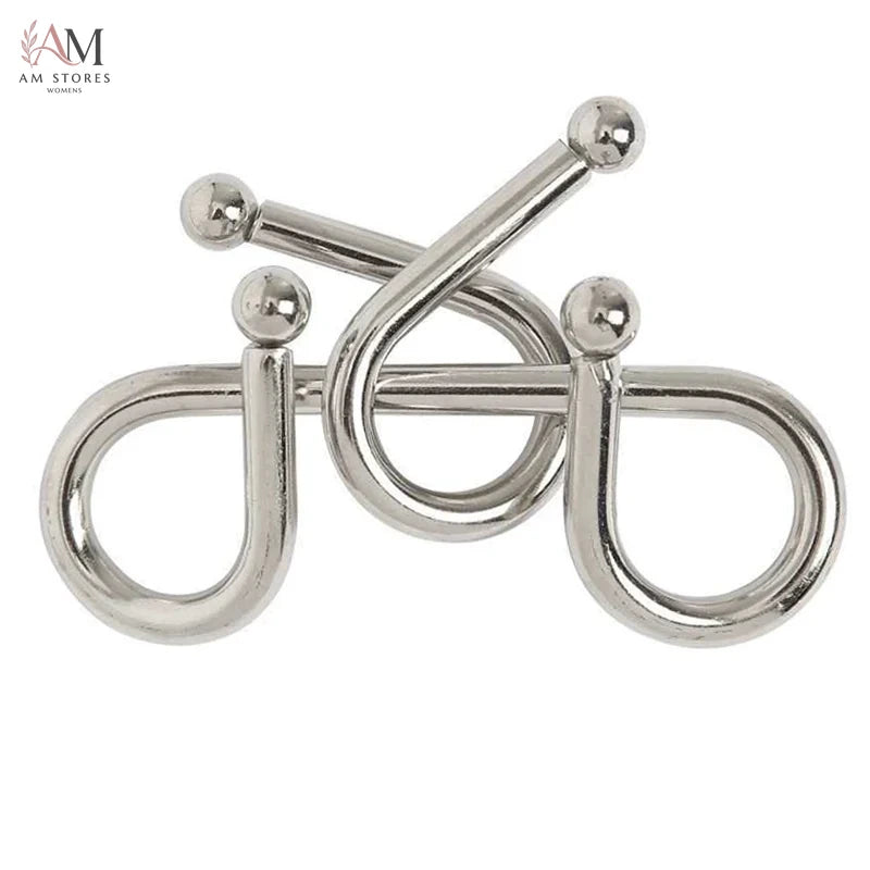 Kids' Educational Metal Brain Teaser - view 2