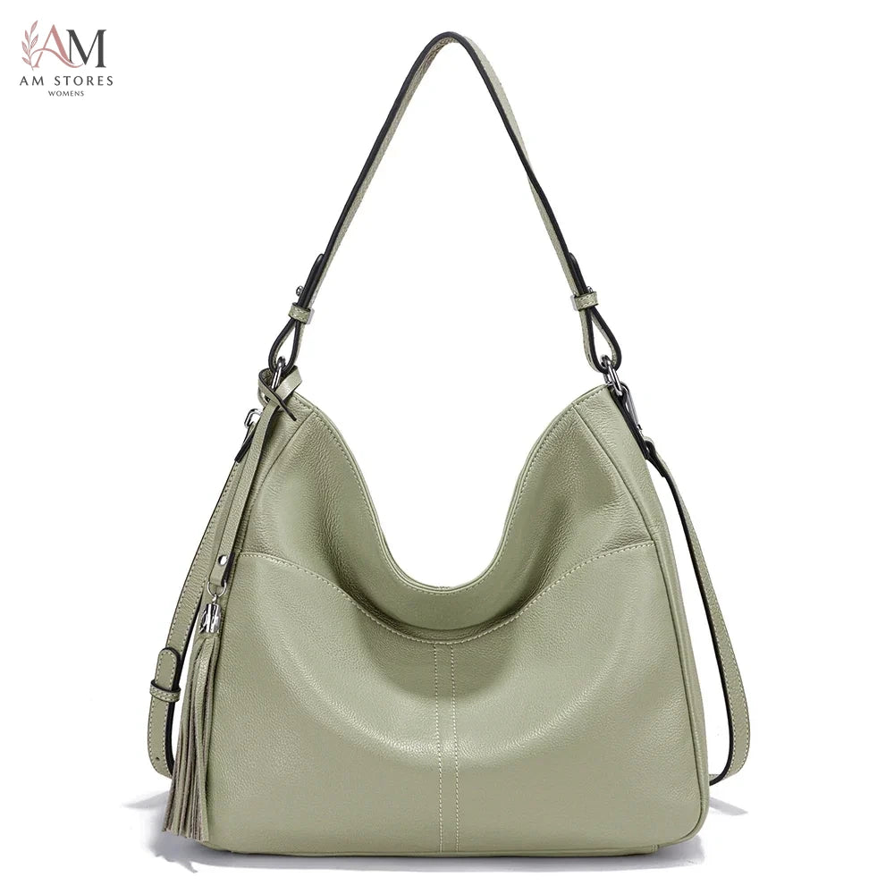 Zency Women's Leather Crossbody Bag - view 10