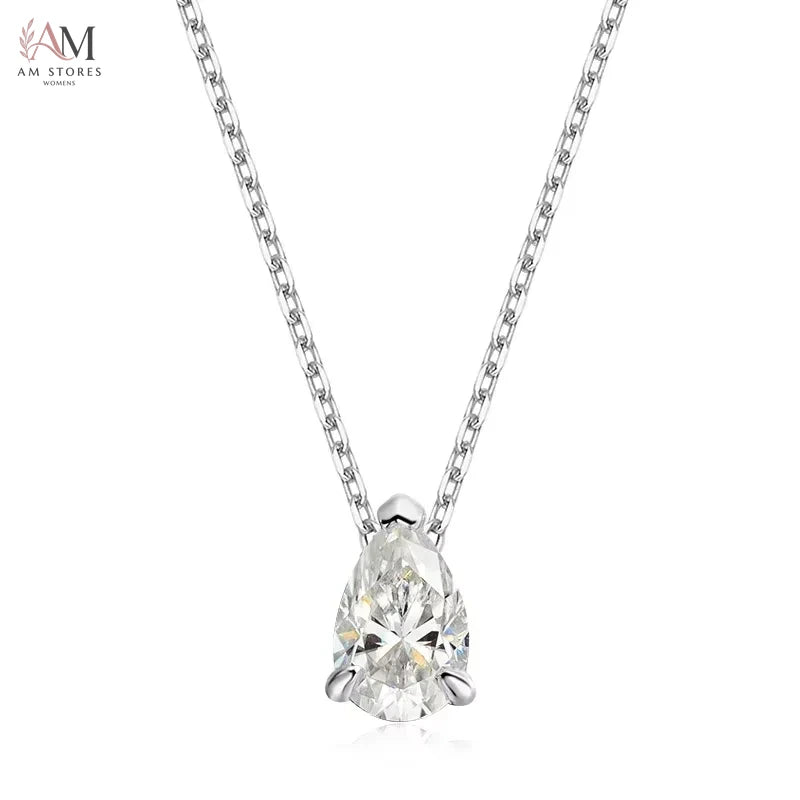 Smyoue Moissanite Pendant Women's Necklace - view 10