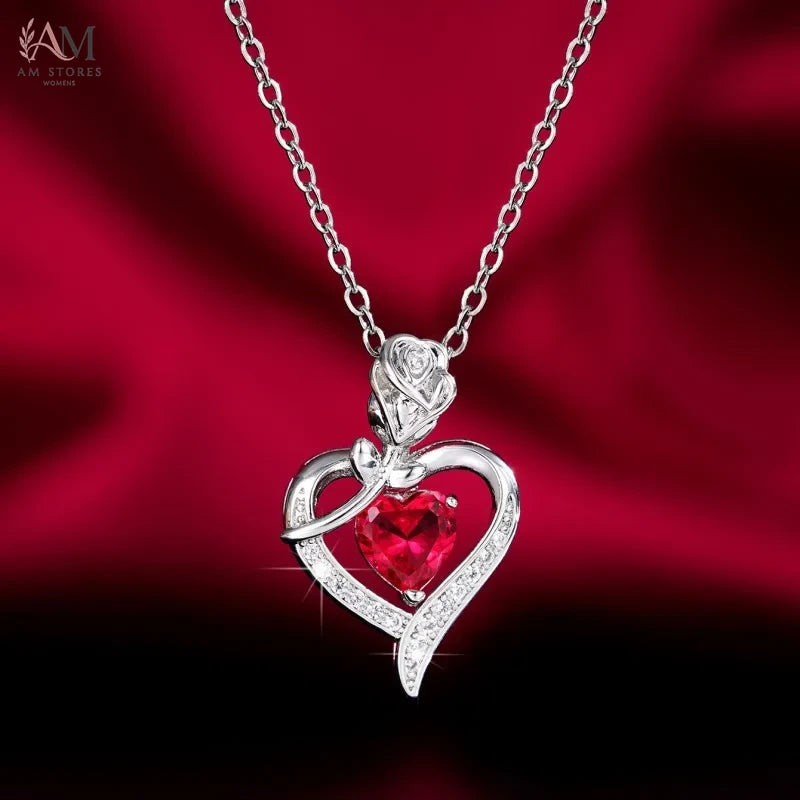 Heart Pendant Necklace - view 17