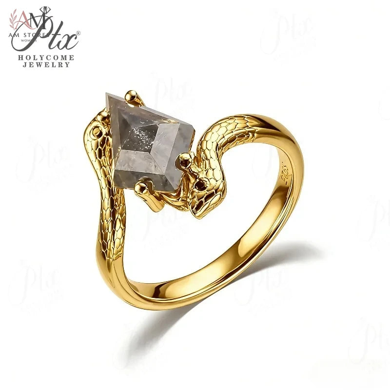 Customize Moissanite Wedding Women's Ring - view 16