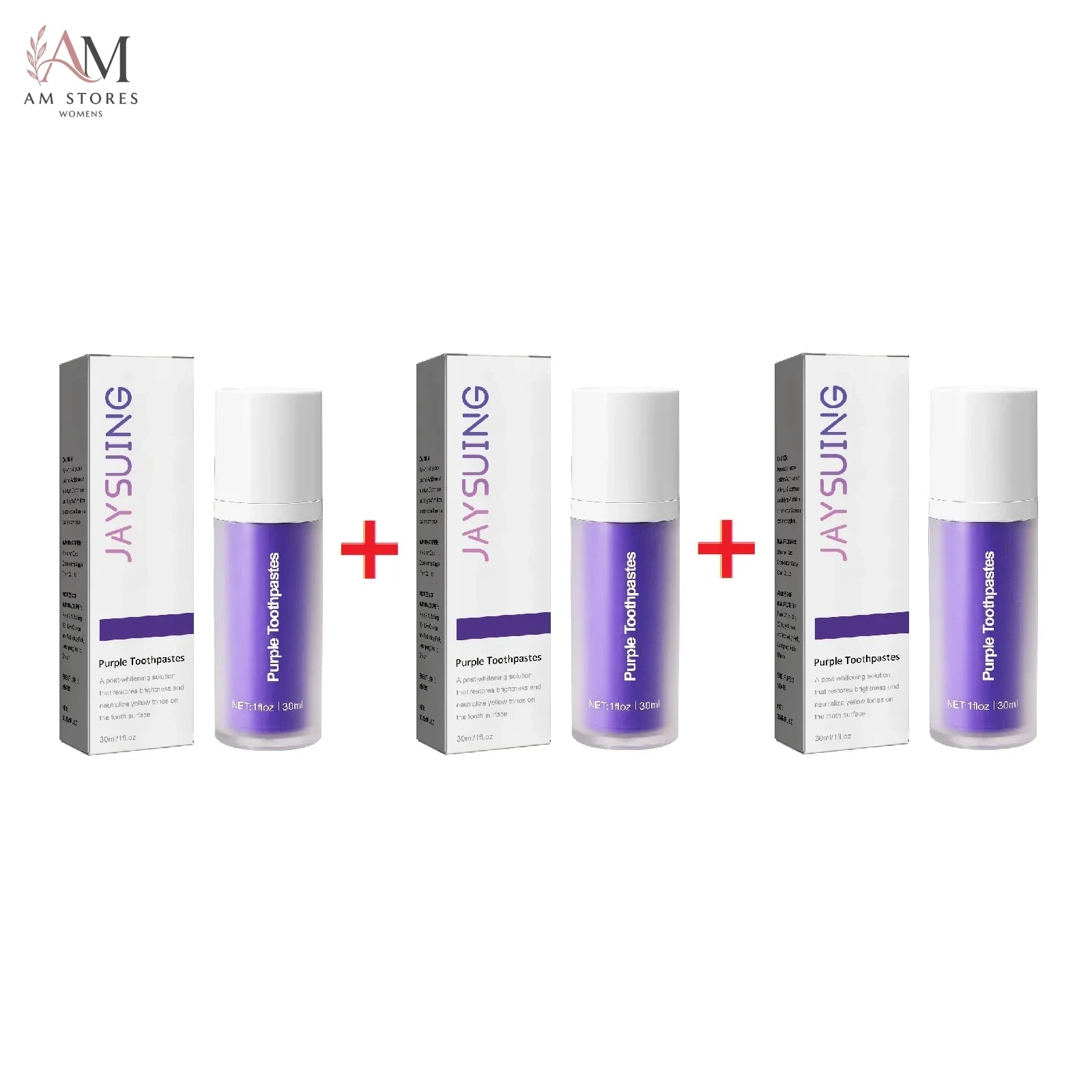 Fresh-Breath Purple Toothpaste - view 8