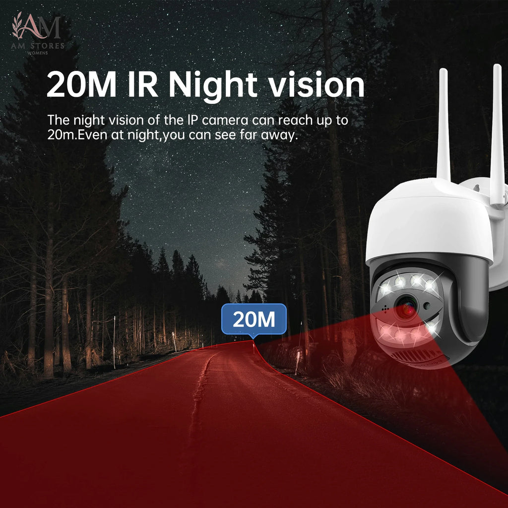 1080P 4G Wi-Fi Camera with Water-Resistant - view 6