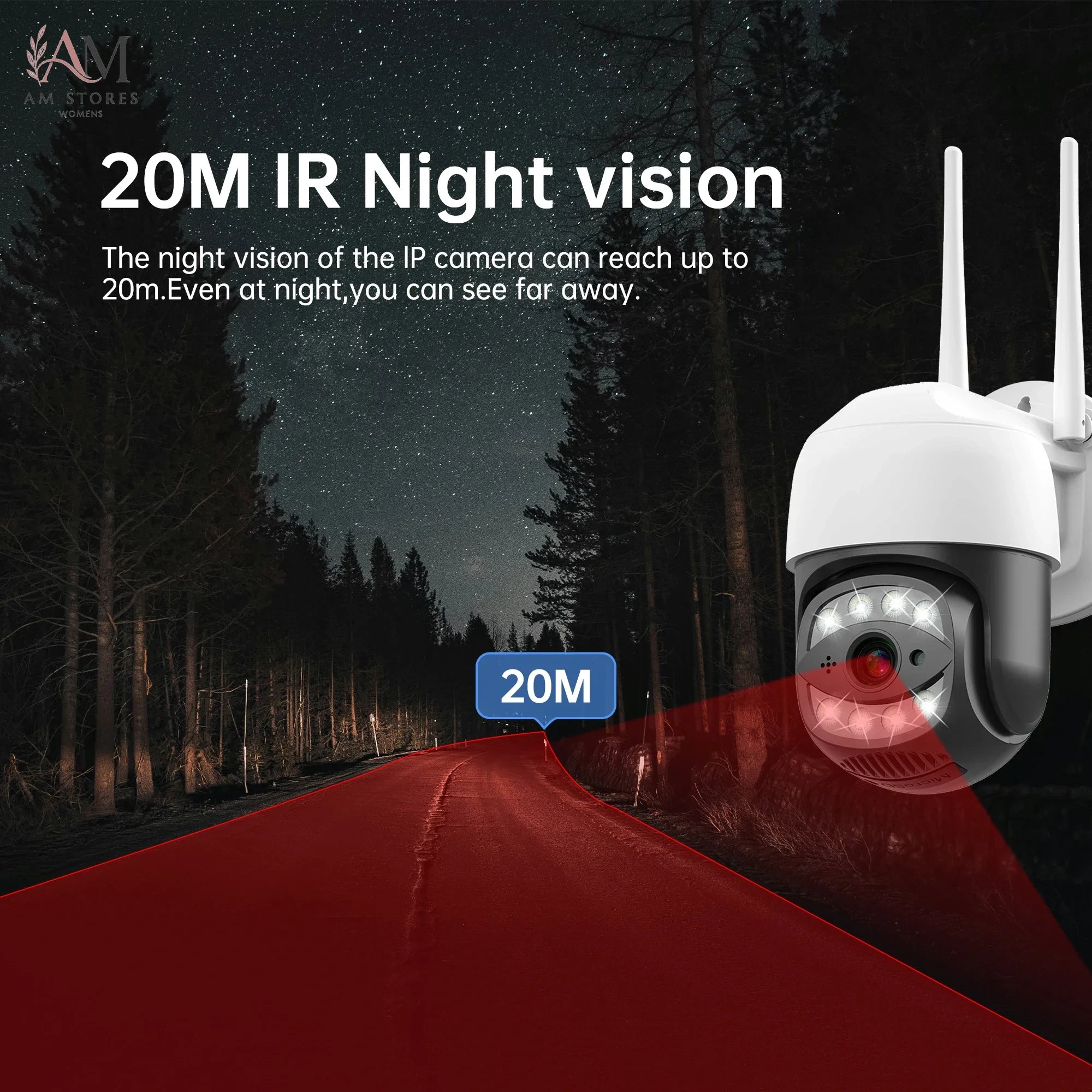 1080P 4G Wi-Fi Camera with Water-Resistant - view 6