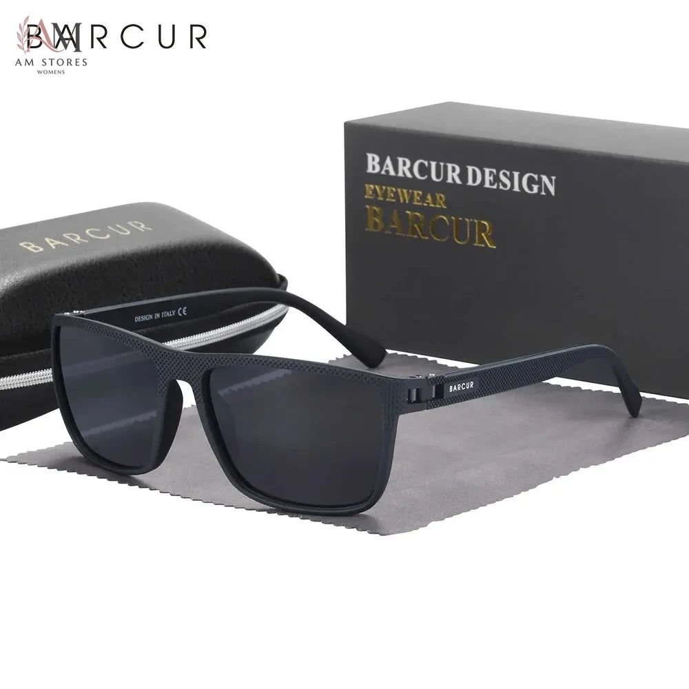 BARCUR Unisex Polarized Sports TR90 Sunglasses - view 7