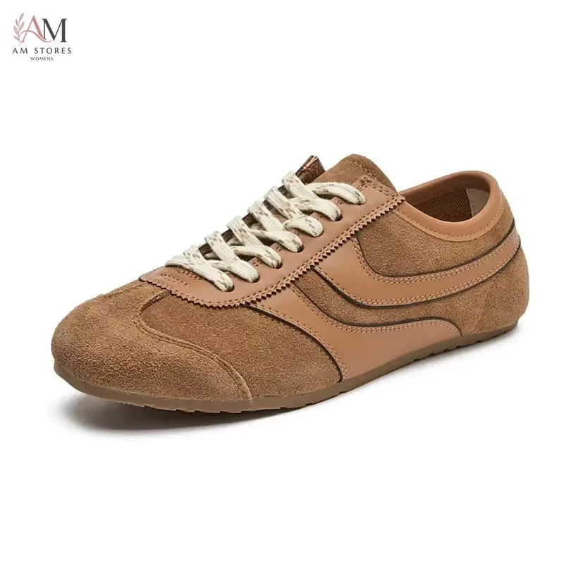 Women's Leather Sneakers - view 10
