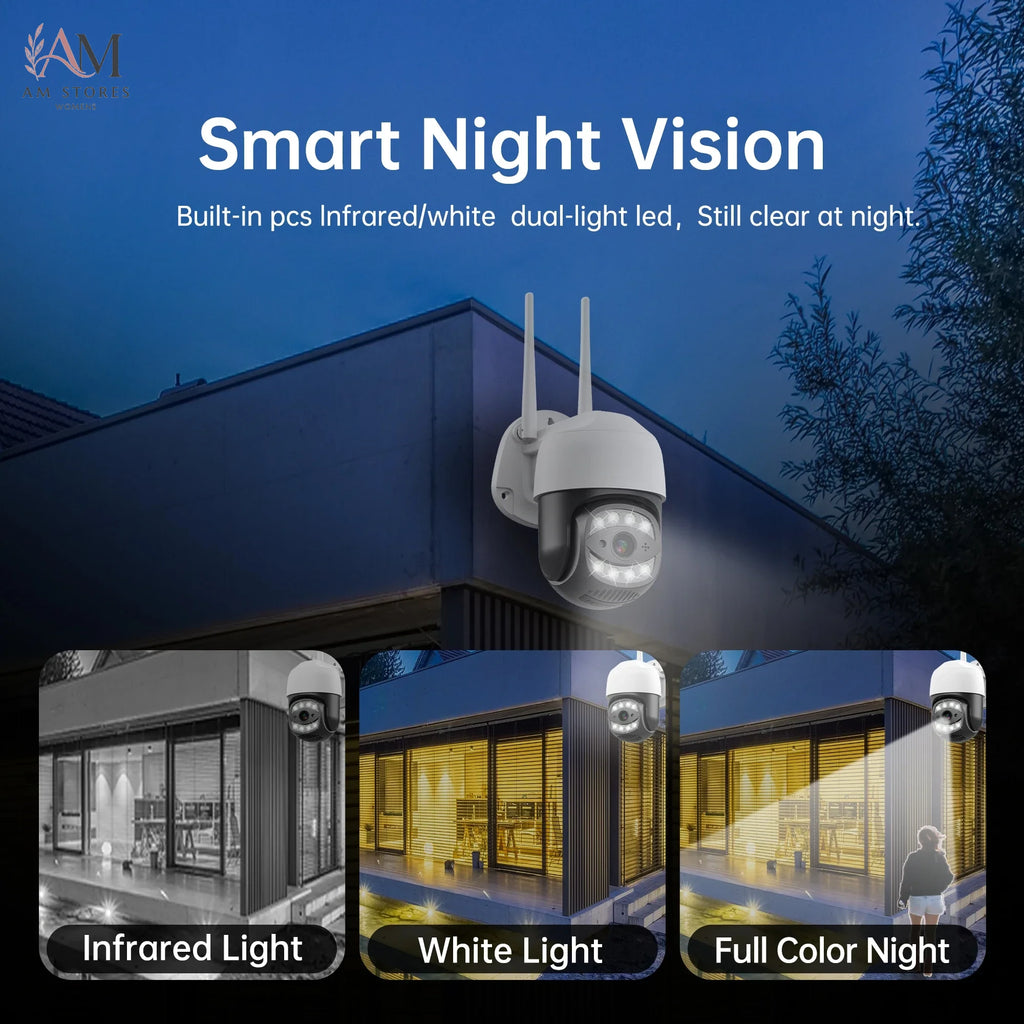1080P 4G Wi-Fi Camera with Water-Resistant - view 4