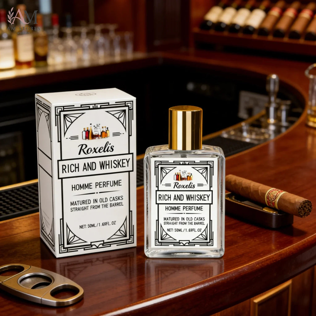 Roxelis Men's Whiskey Perfume Spray - view 6