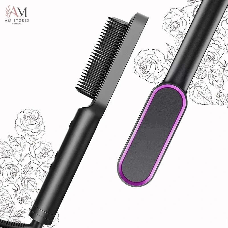 Hair Straightening Brush - view 5