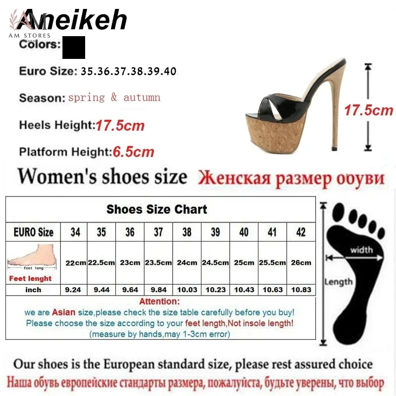 Women's Platform Sandals - view 5