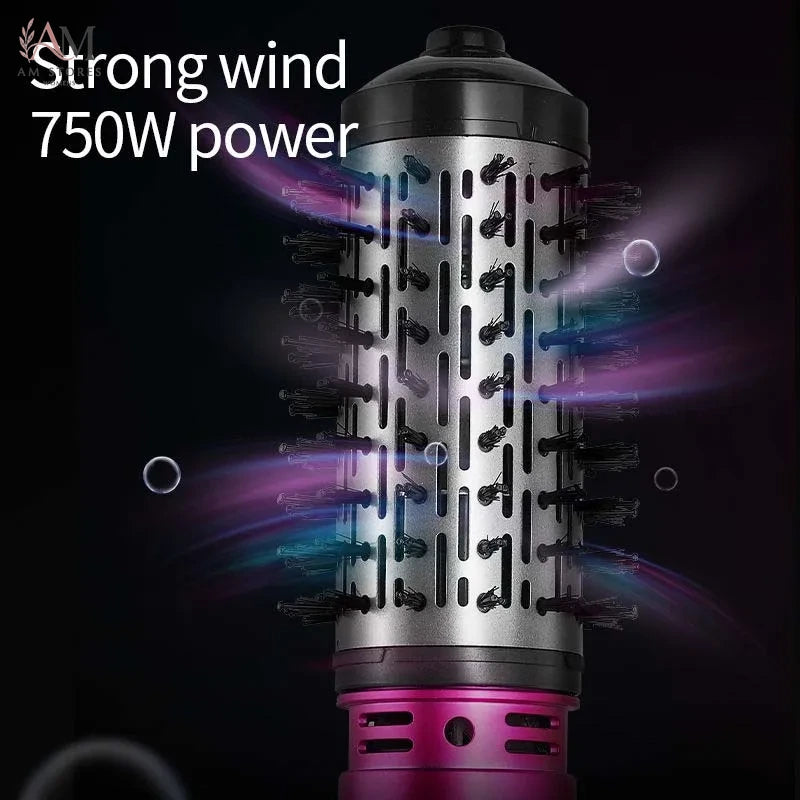 3-in-1 Automatic Rotating Hot Air Brush - view 4