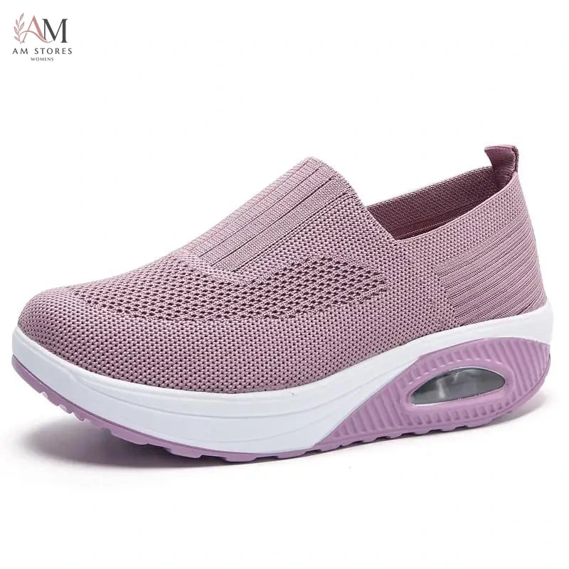 Women's Platform Breathable Casual Sneakers - view 7