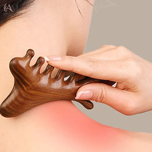 4-in-1 Manual Scalp & Body Massage Comb - view 1