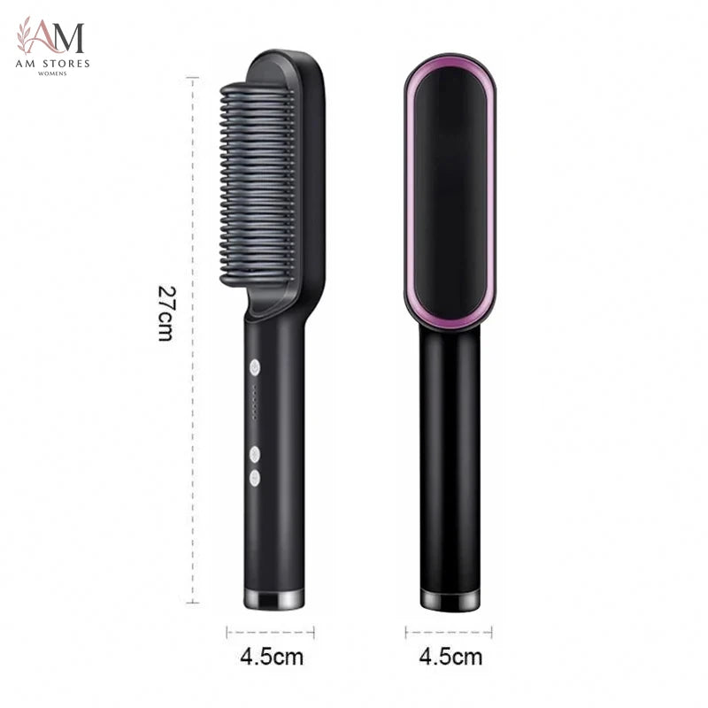 Hair Straightening Brush - view 4