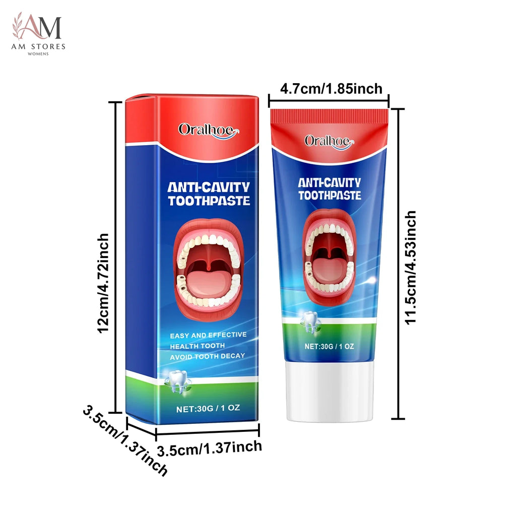 Anti-Cavity Fresh-Breath Toothpaste - view 7