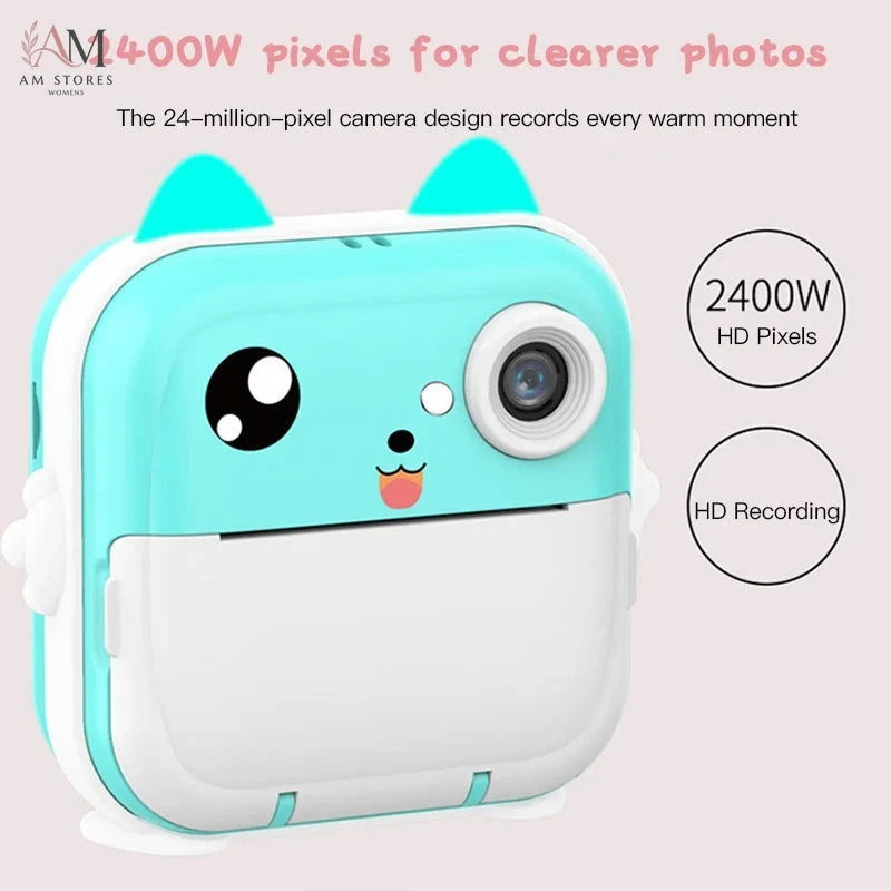 Kids' 1080P Instant-Print Camera - view 5