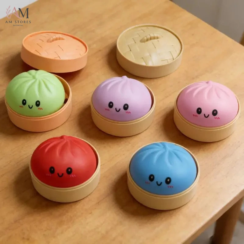 Colorful Dumpling Slow-Rebound Squishy Stress Ball - view 1