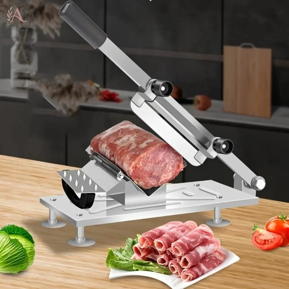 Manual Food Slicer with Stainless Steel - view 1