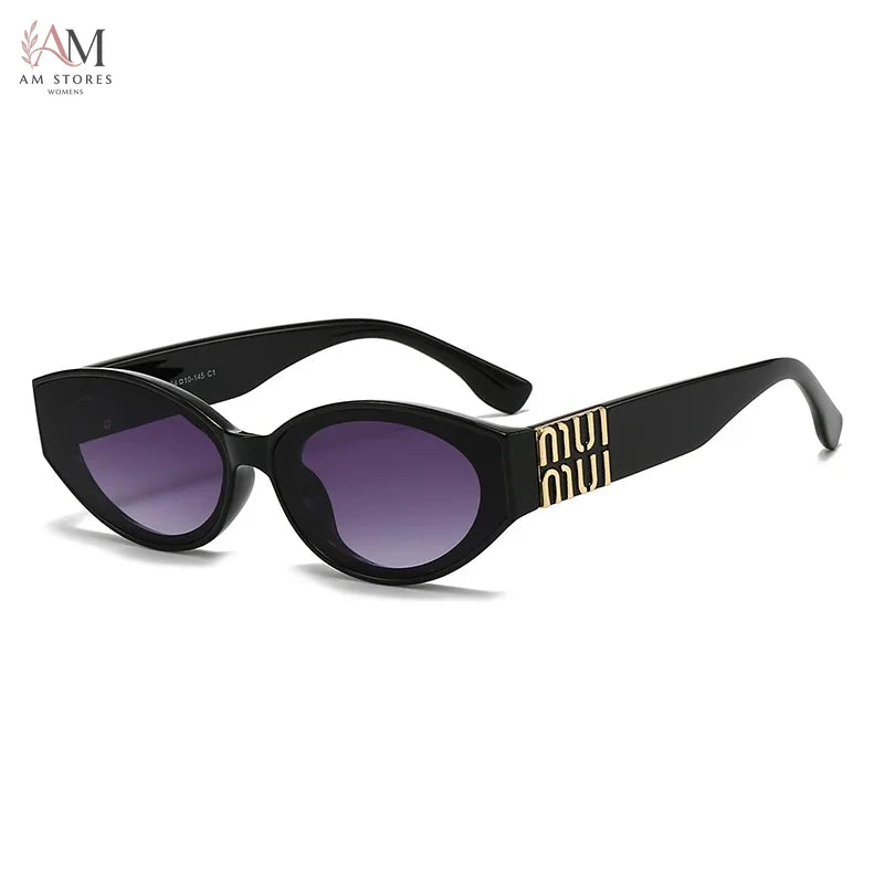 Unisex Oval Sunglasses UV400 - view 3