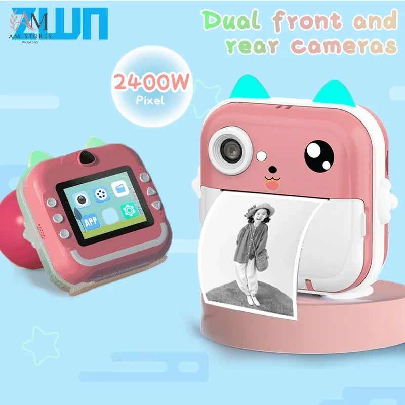 Kids' 1080P Instant-Print Camera - view 1