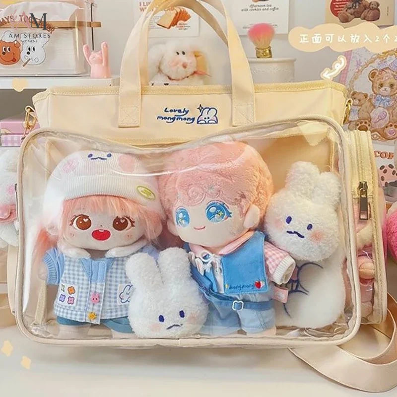 Women's Transparent Crossbody Bag - view 6