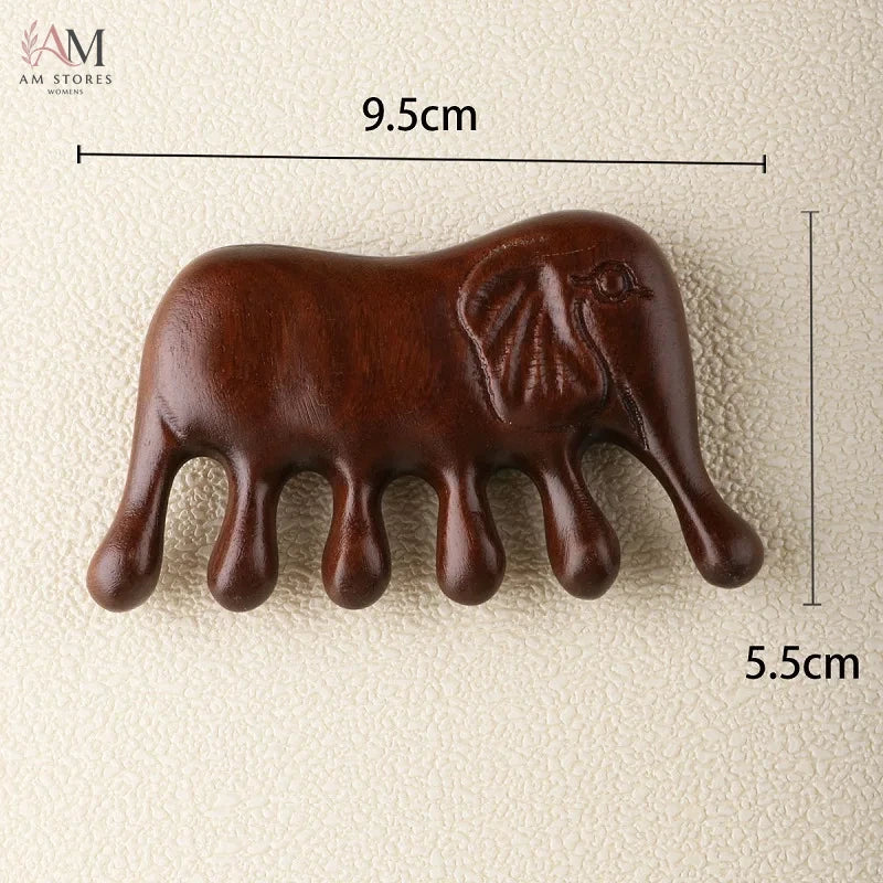 Wooden Scalp Massage Comb - view 15
