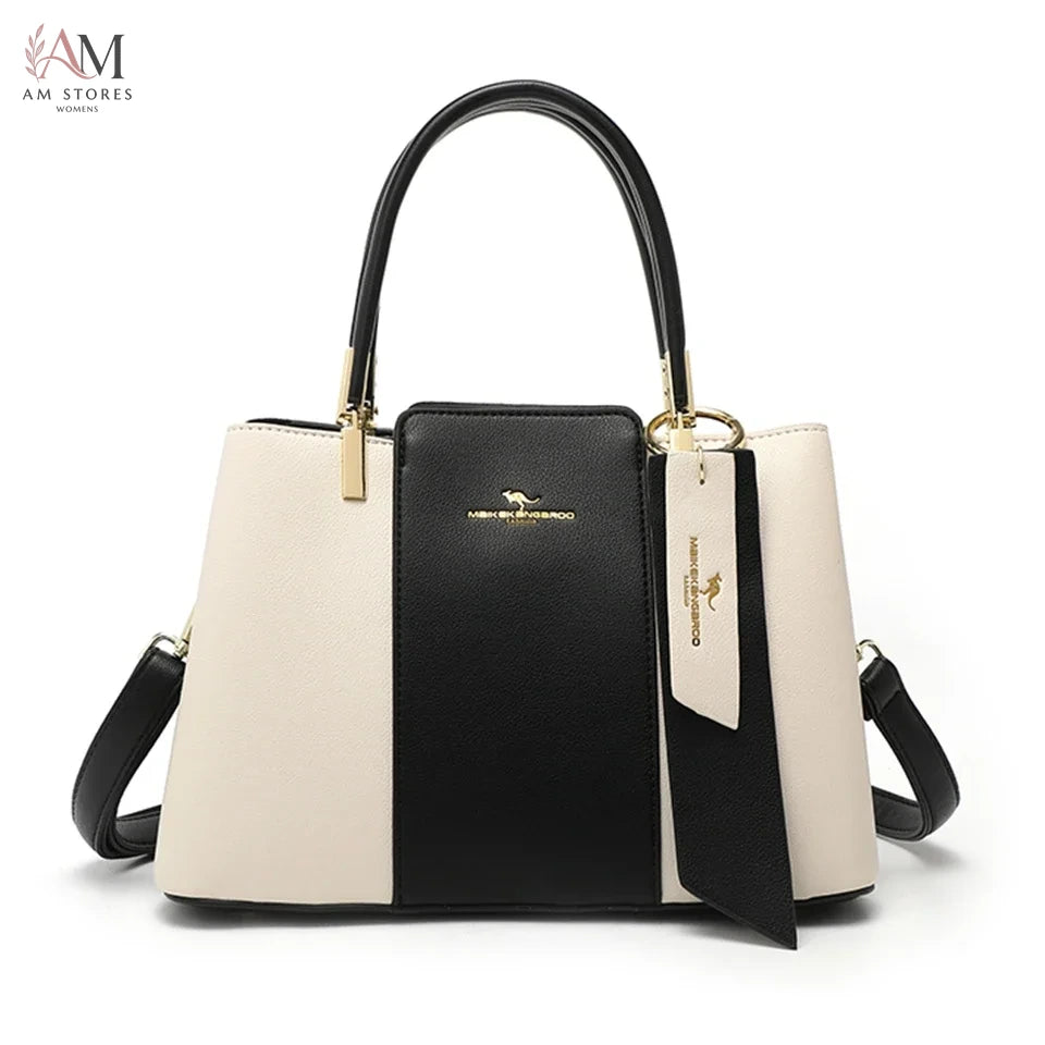 Women's Leather Large-Capacity Crossbody Bag - view 11