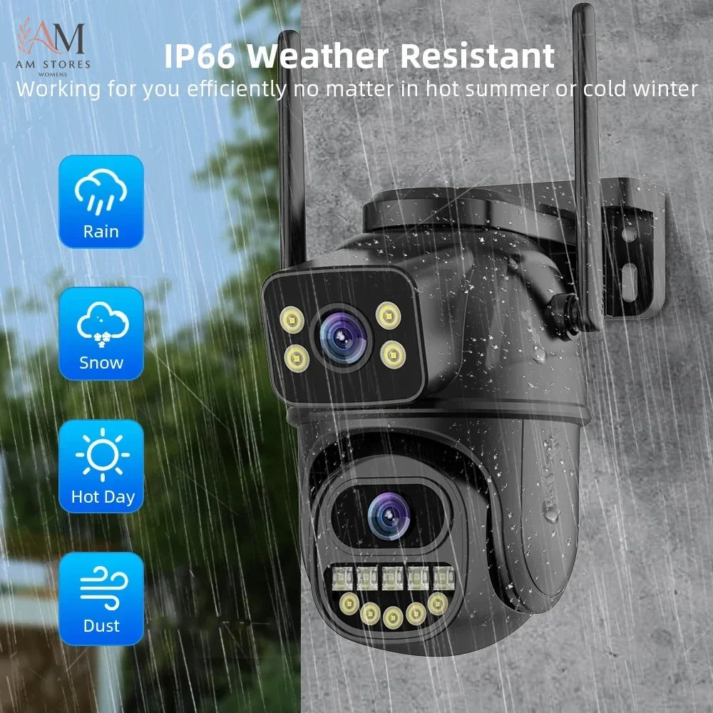 4K Wi-Fi Camera - view 3