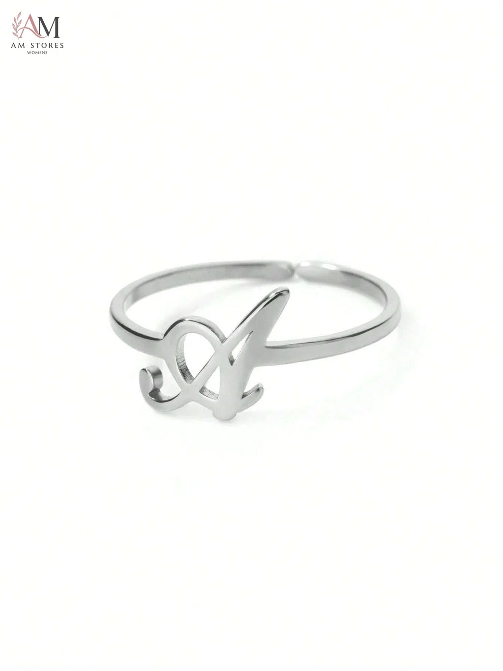 Stainless Steel Open Unisex Ring - view 1