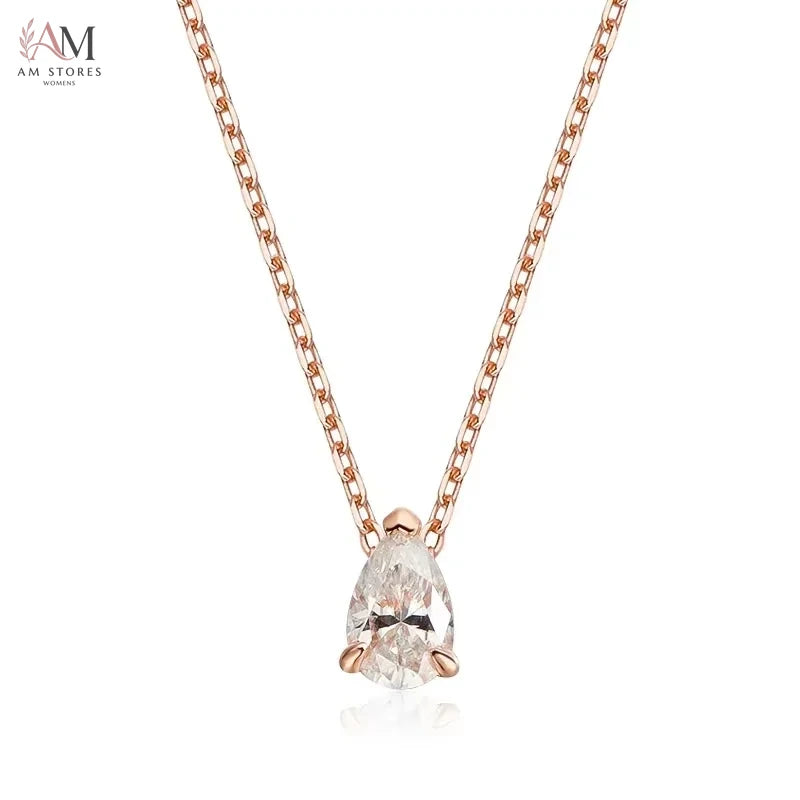 Smyoue Moissanite Pendant Women's Necklace - view 8