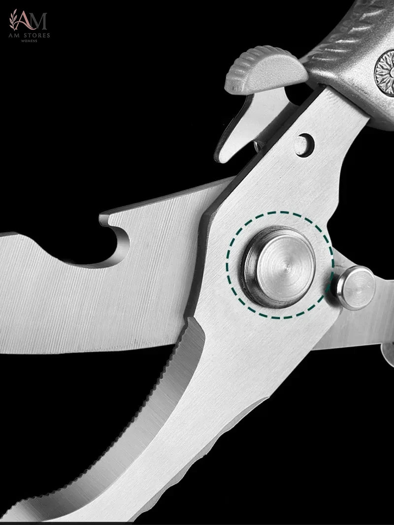 Stainless Steel Poultry Shears - view 2