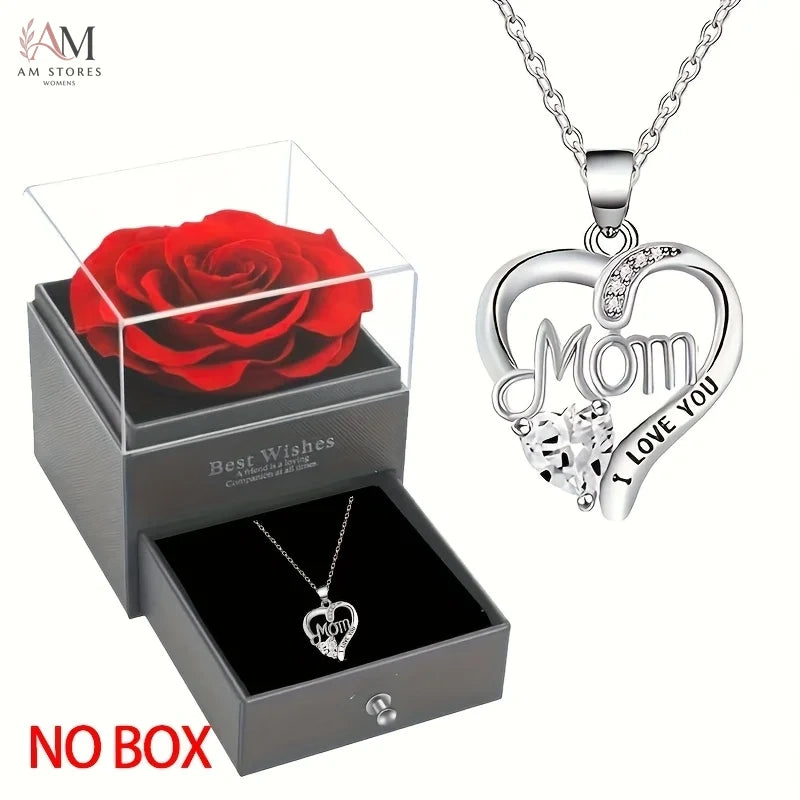 Heart Pendant Necklace - view 1