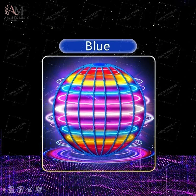 Hand-Controlled LED Flying Ball Toy - view 8