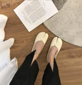 Women's Leather Loafers - view 6