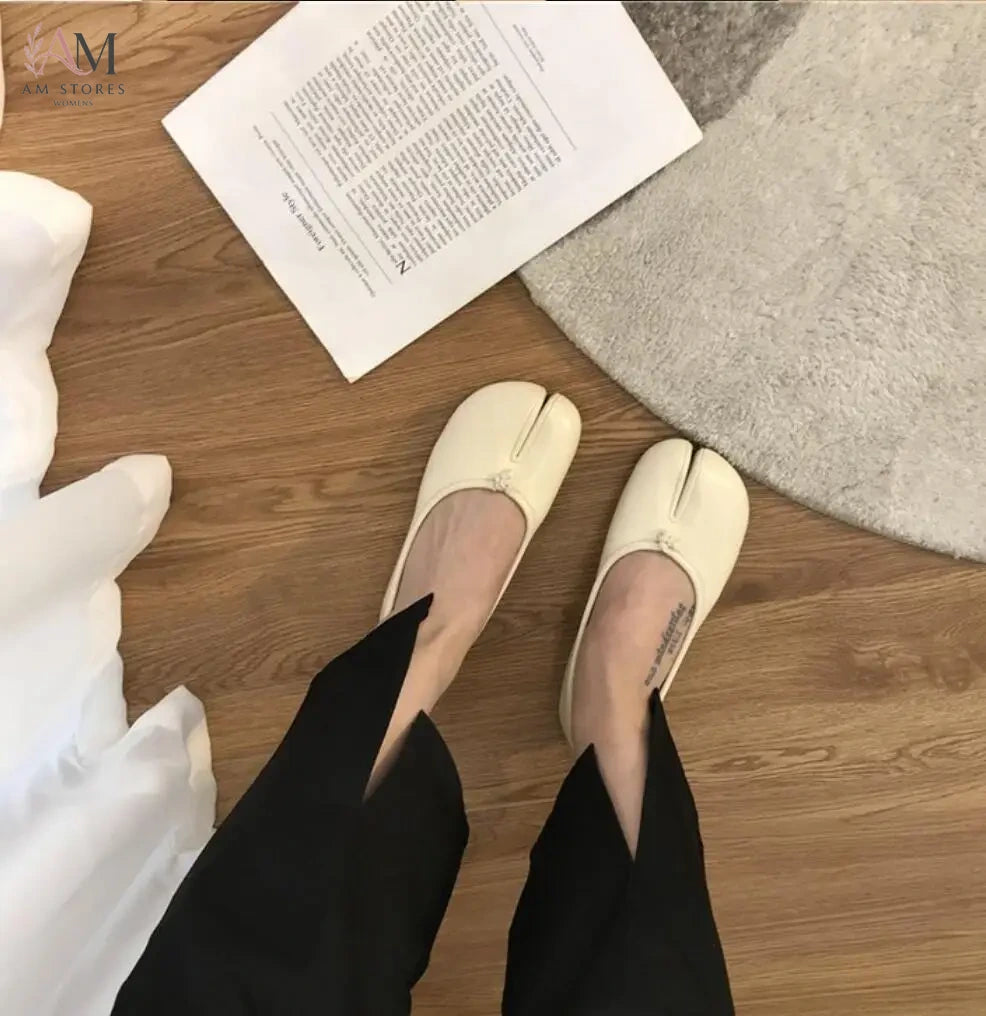 Women's Leather Loafers - view 6